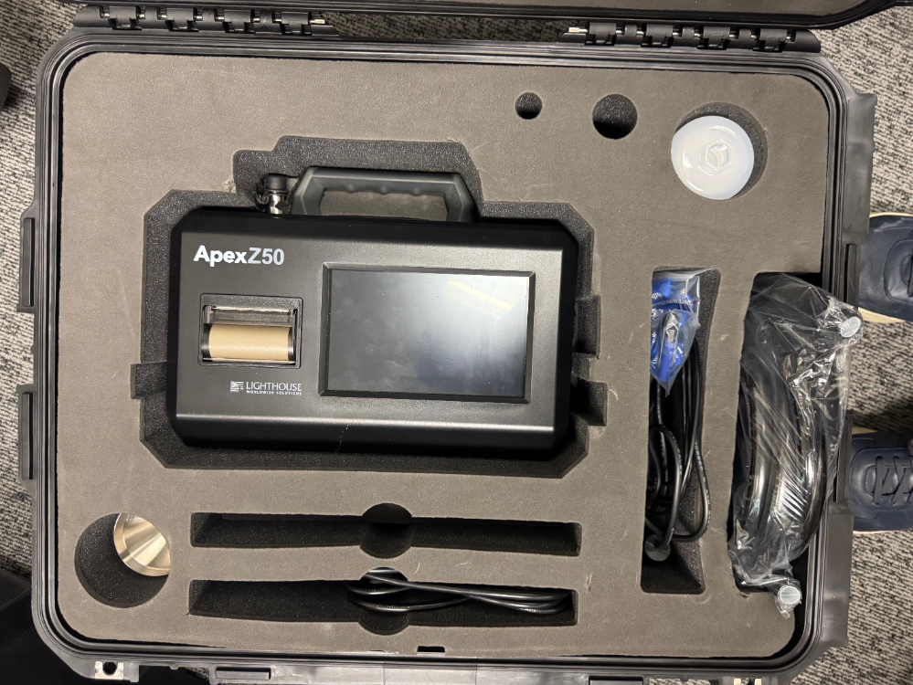 Image of Lighthouse ApexZ50 Cleanroom Particle Counter